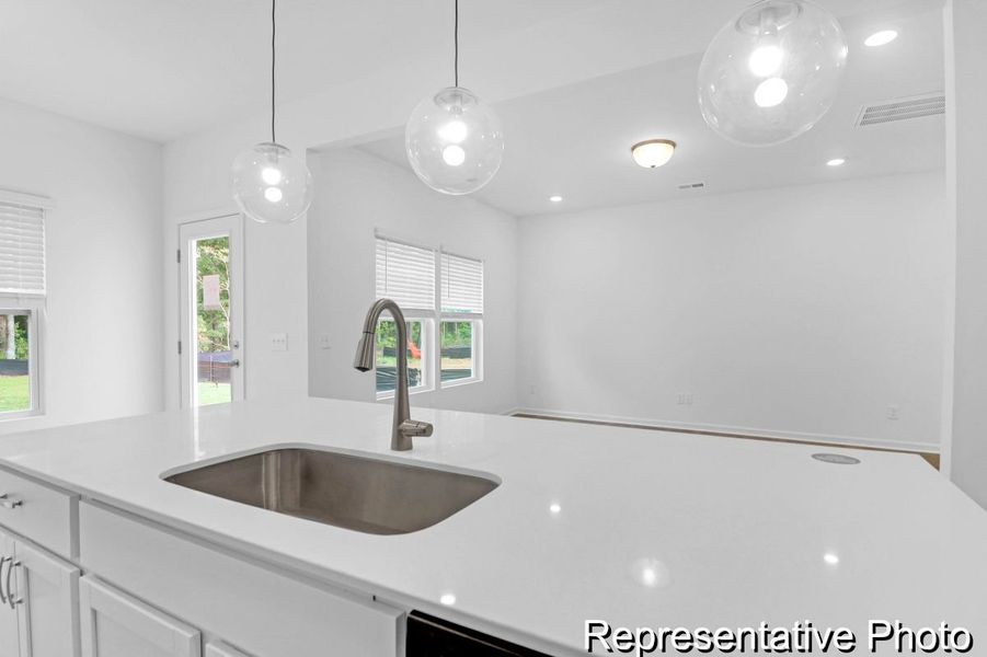 Close-up of interior finishes inside a home in Masons Mill, Erwin (Image 8).