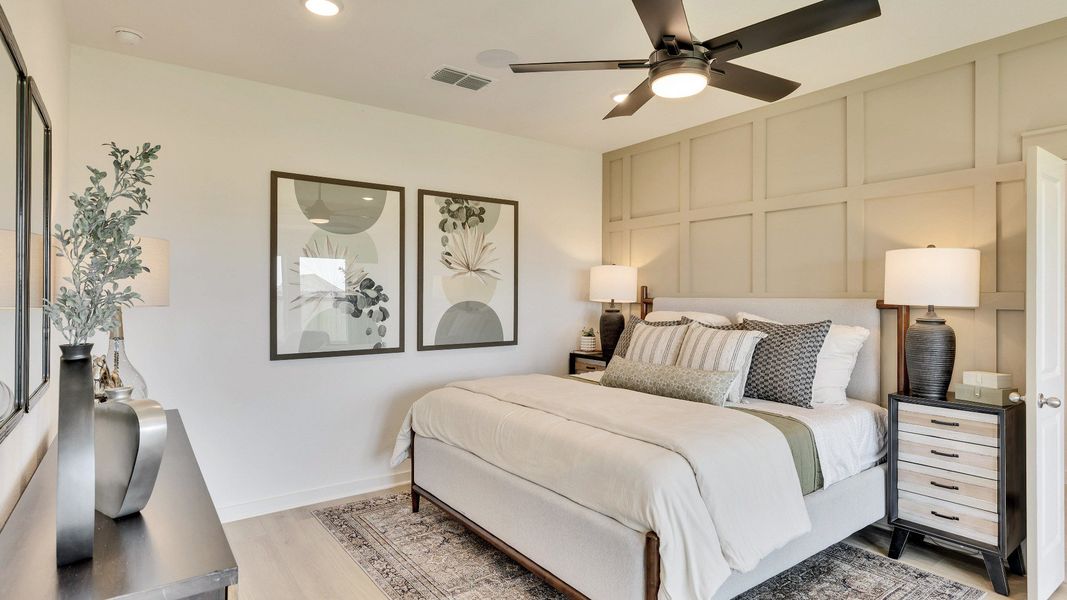 Paramount Floor Plan - Representative Photo