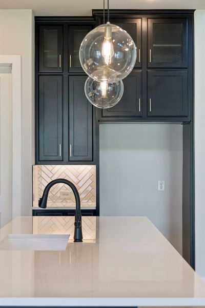 Close-up of interior finishes inside a home in Painted Tree Lakeside, McKinney (Image 19).