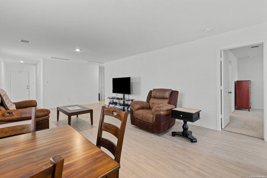 Furnished interior view inside a new home in Sunset Oaks, Maxwell (Image 6).