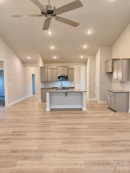 Furnished interior view inside a new home in Crystal Village, Albemarle (Image 8).