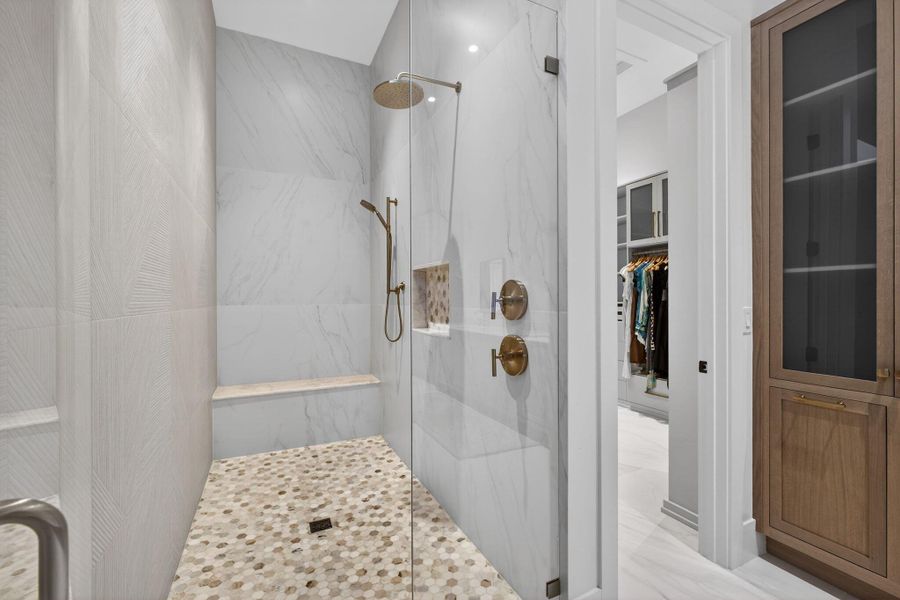 Furnished interior view inside a new home in , Palm Beach Gardens (Image 14).