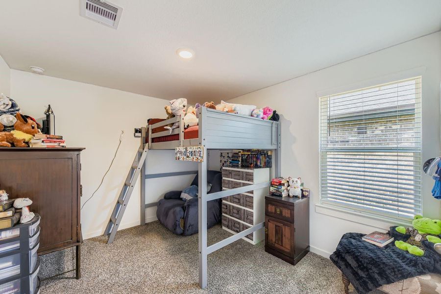 Furnished interior view inside a new home in , Katy (Image 6). Furnished interior view inside a new home in , Katy (Image 6).