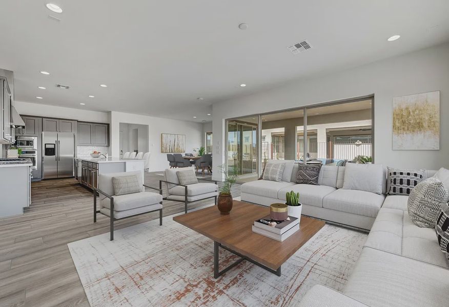 Virtually Staged Great Room - 15 of 44