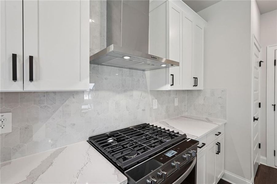 Close-up of interior finishes inside a home in Hemingway - Reserve Series, Cumming (Image 19).