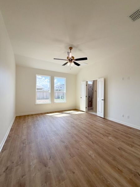 Spacious, unfurnished interior of a new home in TerraVista, Victoria (Image 41).