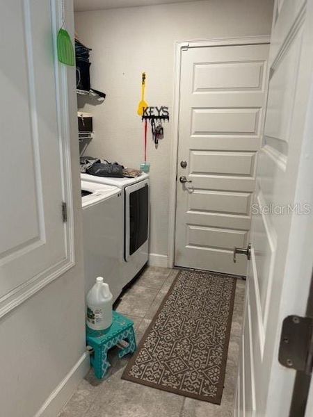 Furnished interior view inside a new home in Knights Landing, Lakeland (Image 27).