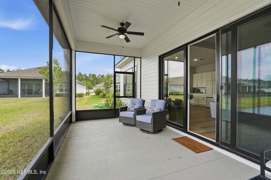 Exterior details and patio area of a home in , St. Augustine (Image 23).
