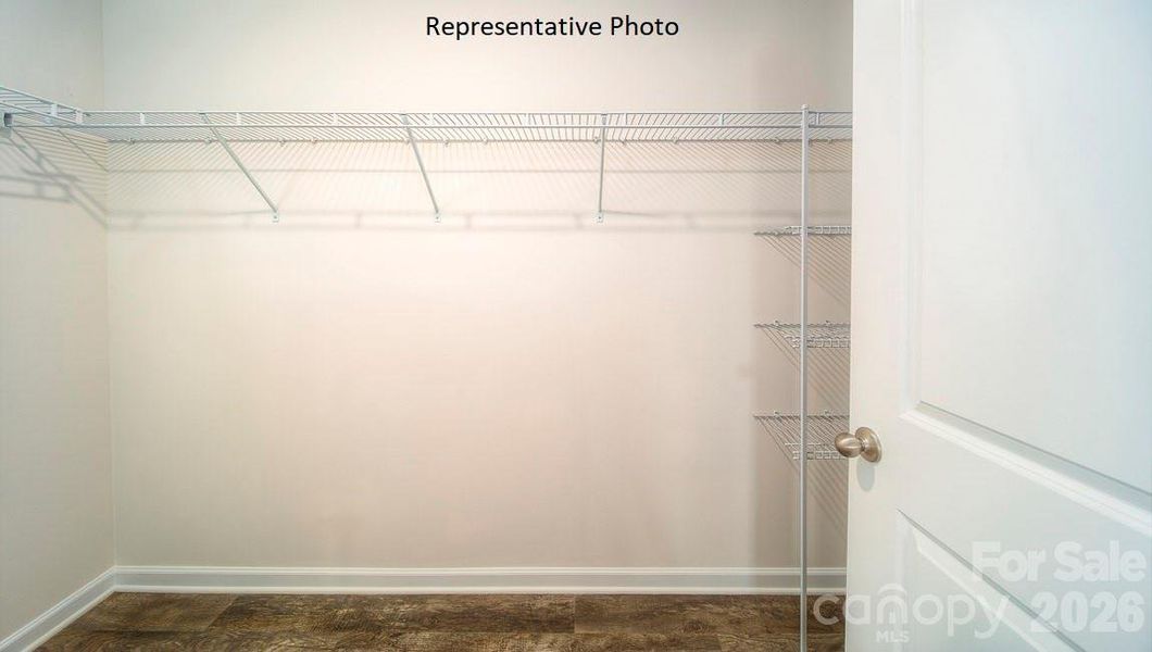 Spacious, unfurnished interior of a new home in The Hamptons at Hickory, Hickory (Image 19).