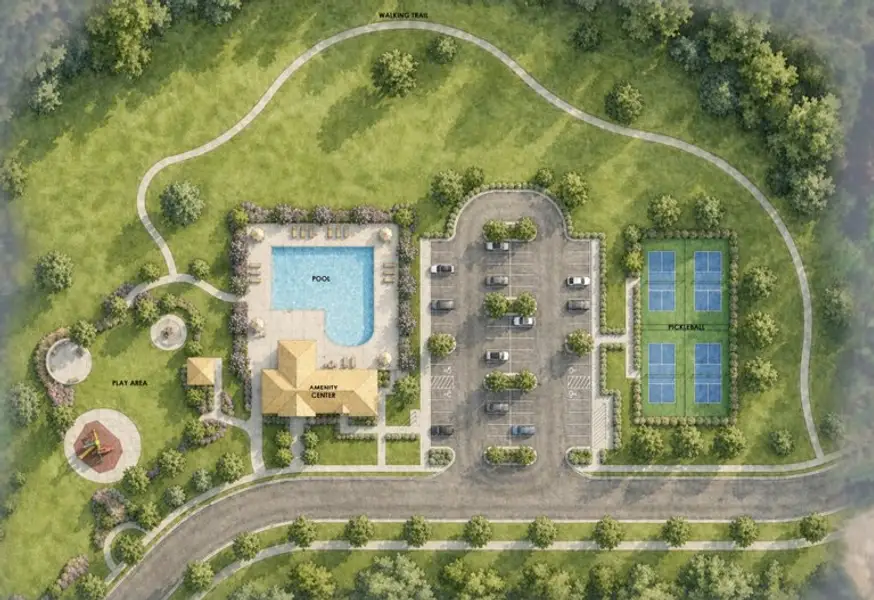 Community amenities in Meadowview TH, Pittsboro (Image 23). Community amenities in Meadowview TH, Pittsboro (Image 23).