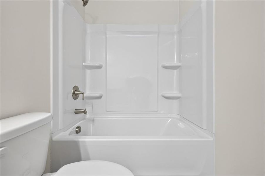 Close-up of interior finishes inside a home in Glen at Cave Springs, Douglasville (Image 10).