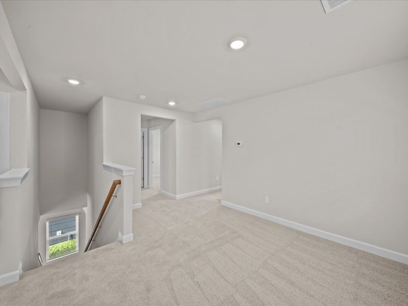 Spacious, unfurnished interior of a new home in Cedar Shoals – Heritage Collection, Piedmont (Image 14).