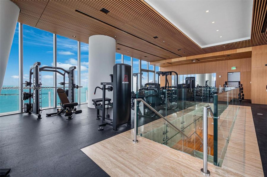 Floor 54-Weights Floor Floor 54-Weights Floor