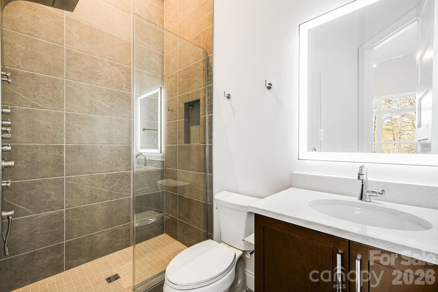 Furnished interior view inside a new home in , Sapphire (Image 15).