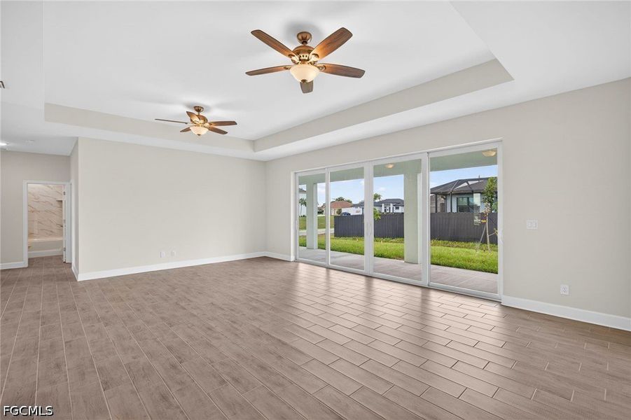Spacious, unfurnished interior of a new home in Cape Coral, Cape Coral (Image 14). Spacious, unfurnished interior of a new home in Cape Coral, Cape Coral (Image 14).
