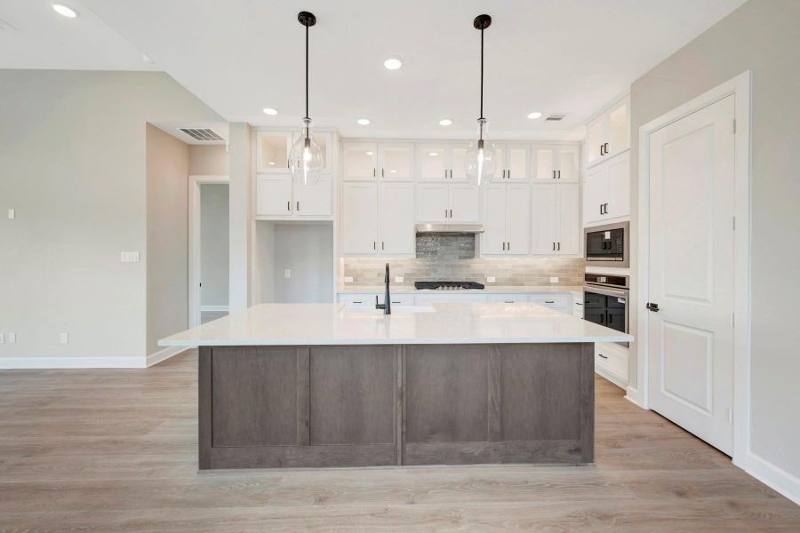 Furnished interior view inside a new home in Kresston - Enclave Collection, Magnolia (Image 10).