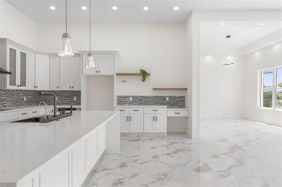 Furnished interior view inside a new home in , Palm Coast (Image 10).