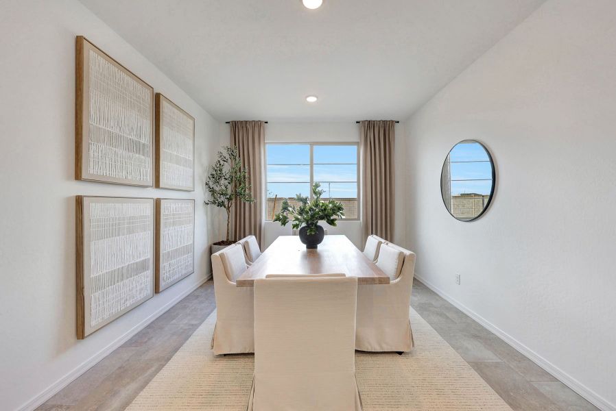 Representative furnished interior of a home built from the Mercury by Mattamy Homes in Las Ventanas, Goodyear (Image 11).