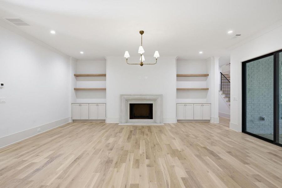 Spacious, unfurnished interior of a new home in , Atlanta (Image 30). Spacious, unfurnished interior of a new home in , Atlanta (Image 30).
