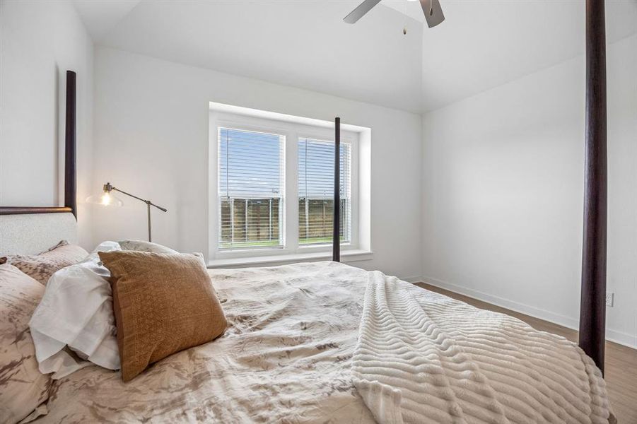 Furnished interior view inside a new home in Solterra Texas, Mesquite (Image 26).