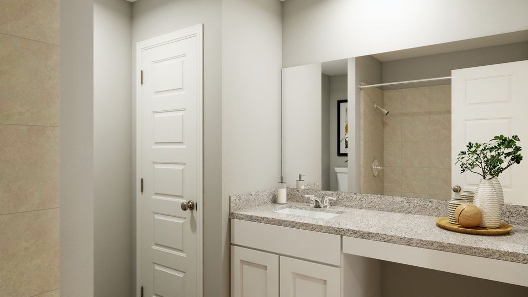 Image 28 representing the The Lazio - Buffalo Crossing by Legend Homes in Lake Conroe Area Homes, Montgomery, TX.