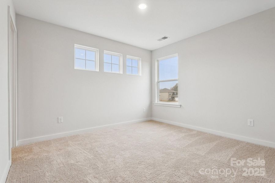 Spacious, unfurnished interior of a new home in Running Creek, Locust (Image 29). Spacious, unfurnished interior of a new home in Running Creek, Locust (Image 29).
