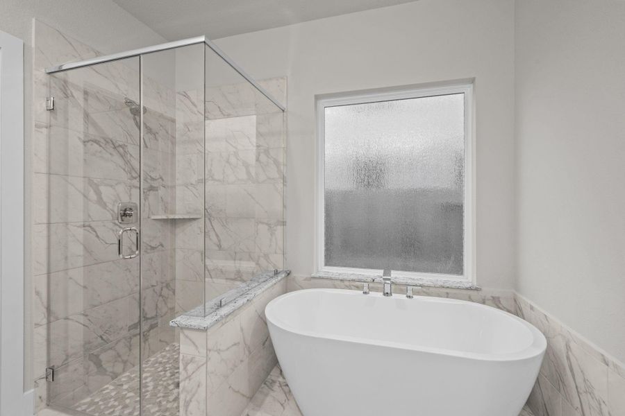 Furnished interior view inside a new home in Briarwood Crossing, Rosenberg (Image 10). Furnished interior view inside a new home in Briarwood Crossing, Rosenberg (Image 10).