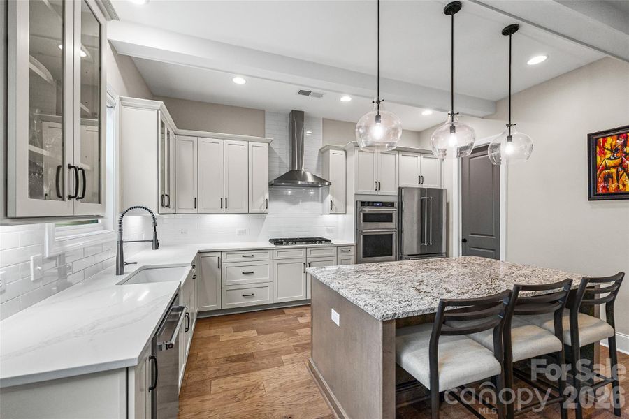 Furnished interior view inside a new home in , Charlotte (Image 10).