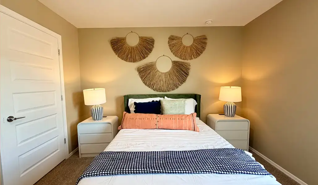 Furnished interior view inside a new home in Sorrel Ridge Estates, Tucson (Image 37).