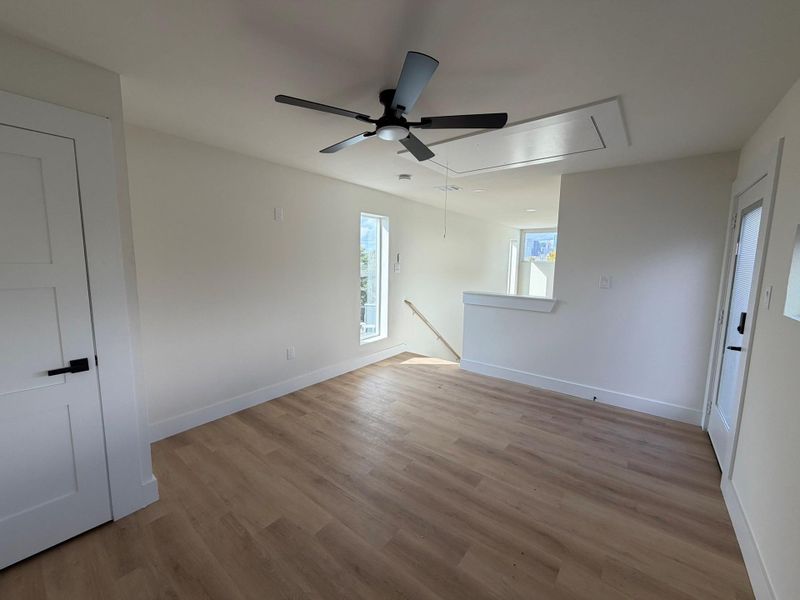 Spacious, unfurnished interior of a new home in , Houston (Image 13). Spacious, unfurnished interior of a new home in , Houston (Image 13).