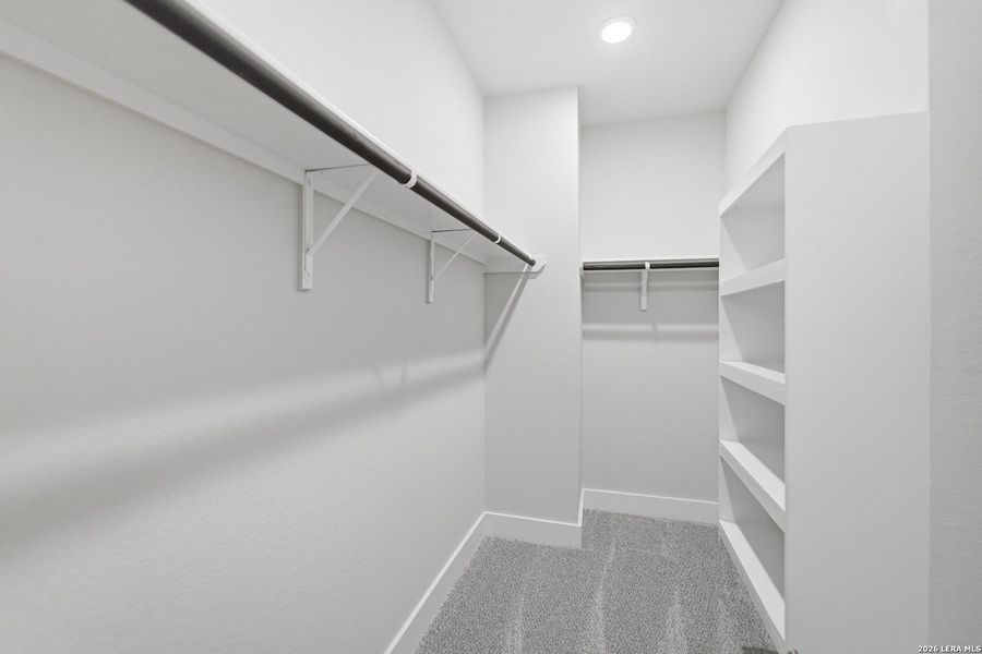 Spacious, unfurnished interior of a new home in Morgan Meadows, San Antonio (Image 17).