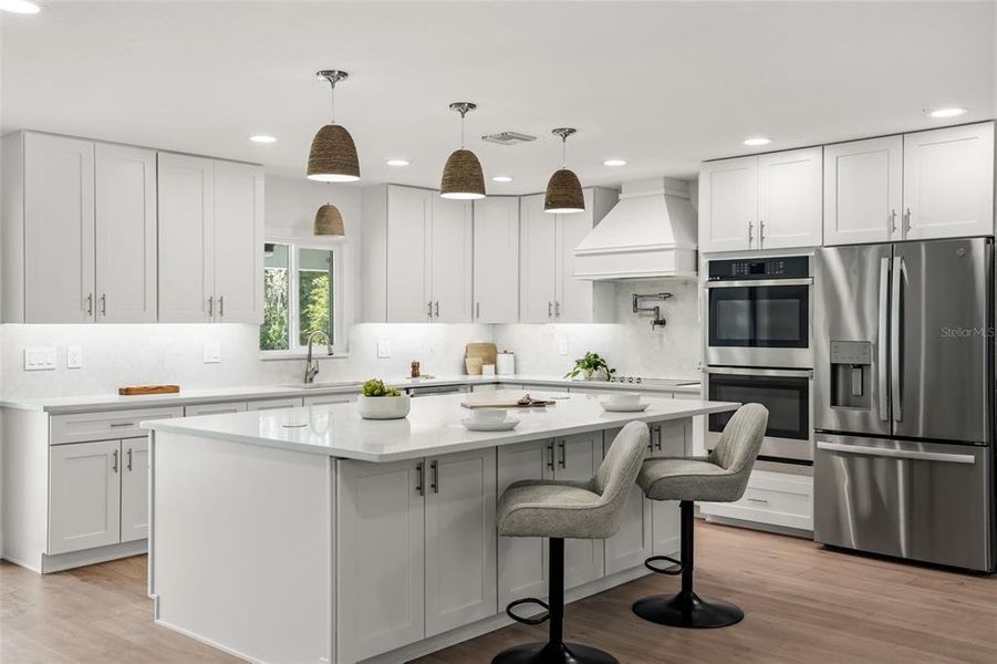 Furnished interior view inside a new home in , Umatilla (Image 10).