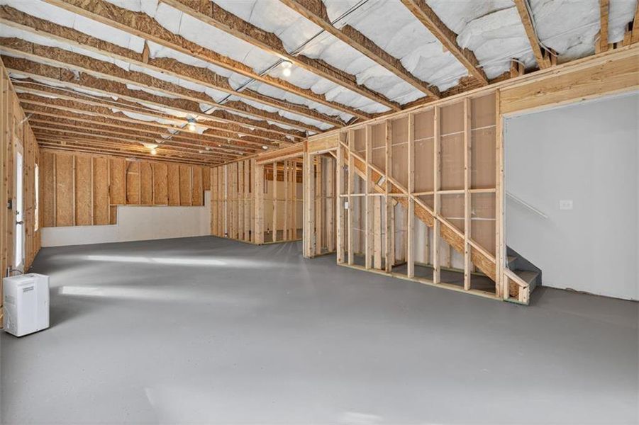 In-progress construction of a new home in Roxeywood Park, Winder, GA (Image 47).