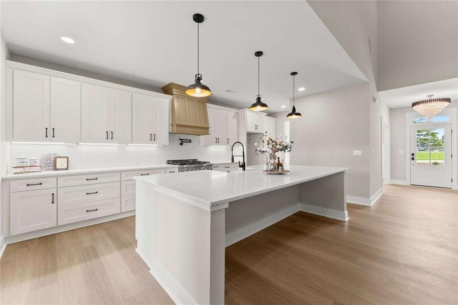 Furnished interior view inside a new home in , Cumming (Image 12). Furnished interior view inside a new home in , Cumming (Image 12).