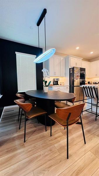 Furnished interior view inside a new home in Harvest at Ovation, Winter Garden (Image 17).