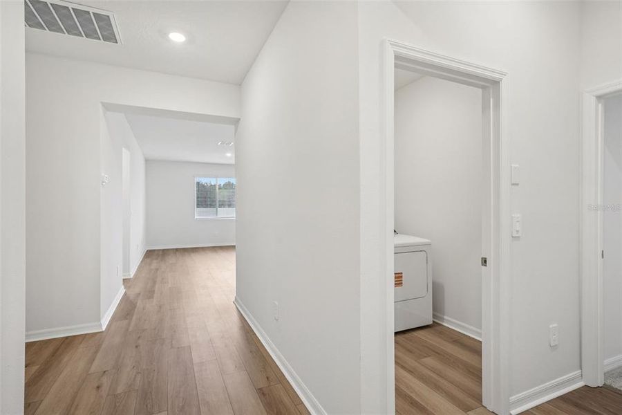 Spacious, unfurnished interior of a new home in Two Rivers - Classic Series, Zephyrhills (Image 37).