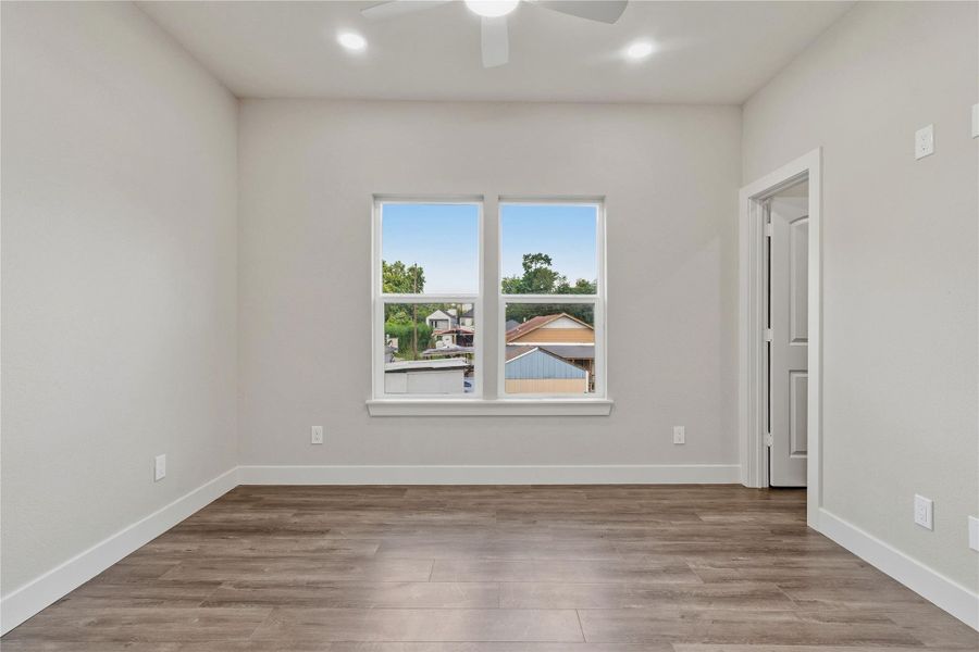 Spacious, unfurnished interior of a new home in , Houston (Image 38). Spacious, unfurnished interior of a new home in , Houston (Image 38).