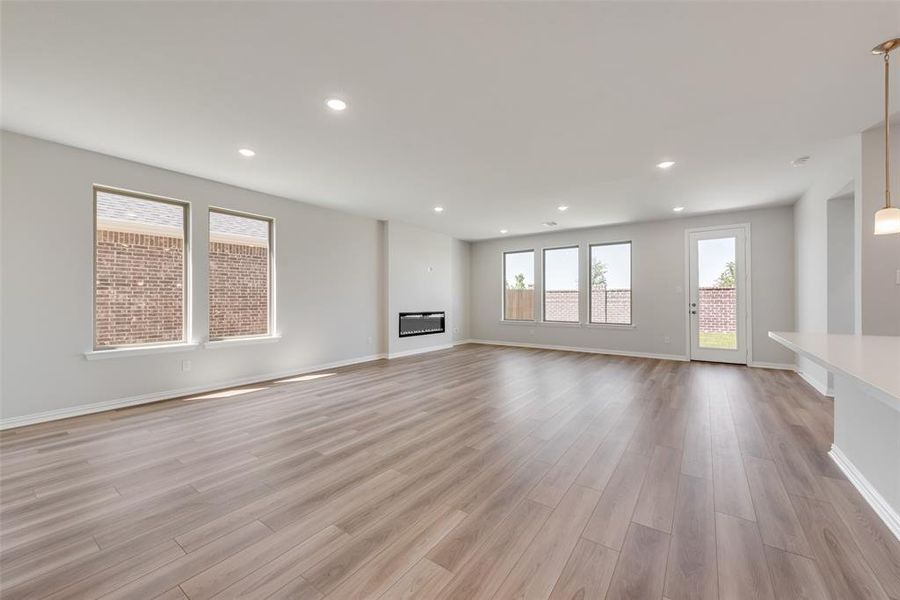 Spacious, unfurnished interior of a new home in Sutton Fields, Celina (Image 22).