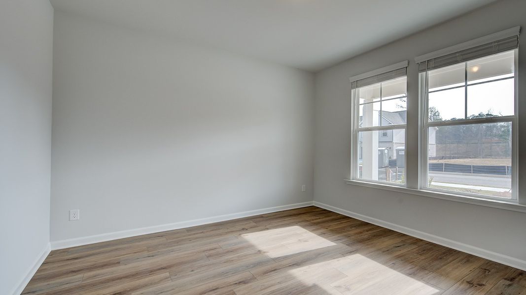 Furnished interior view inside a new home in Hamilton Lakes, Loganville (Image 6).