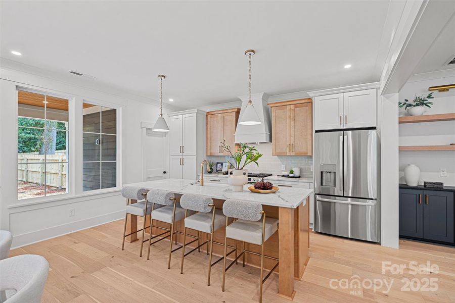 Furnished interior view inside a new home in , Charlotte (Image 6).