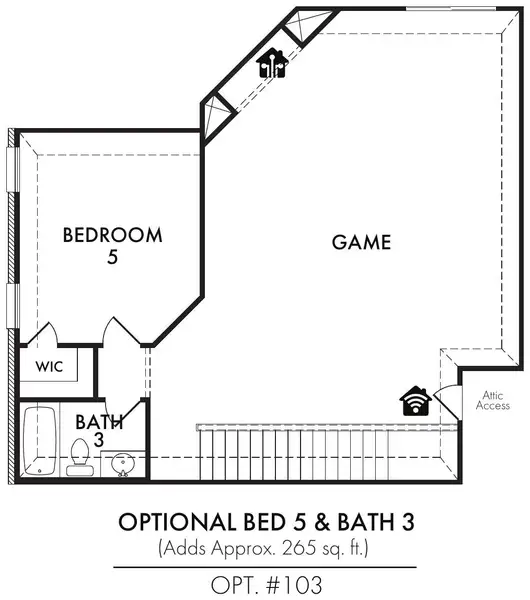 Bedroom 5 / Bath 3