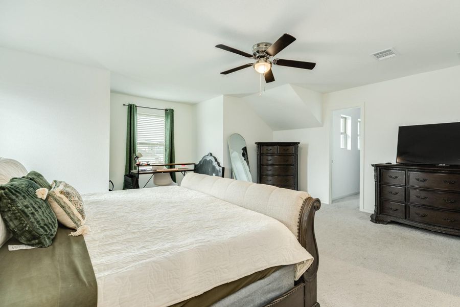 Furnished interior view inside a new home in Windrose Green, Angleton (Image 14).