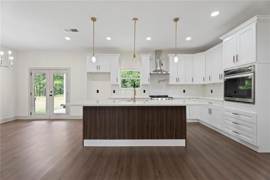 Furnished interior view inside a new home in , Locust Grove (Image 6).
