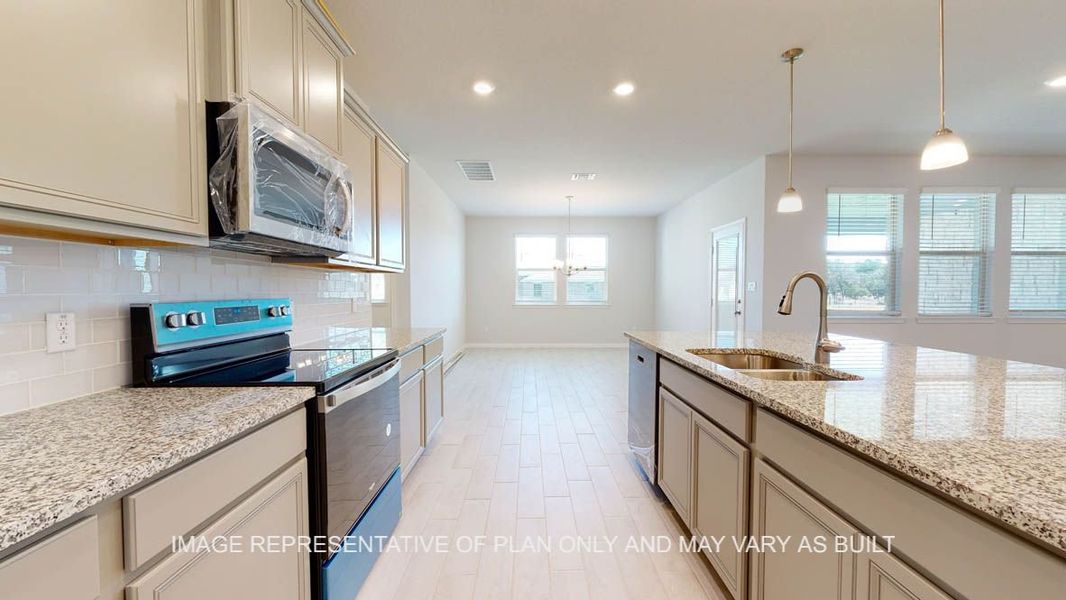 Furnished interior view inside a new home in Country Meadows, Thorndale (Image 6). Furnished interior view inside a new home in Country Meadows, Thorndale (Image 6).