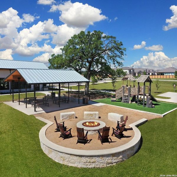 Community amenities in Meyer Ranch – Select Reserve Series, New Braunfels (Image 43).