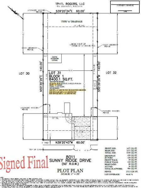 Image 11 of a home in The Orchard At Pecan Ridge.