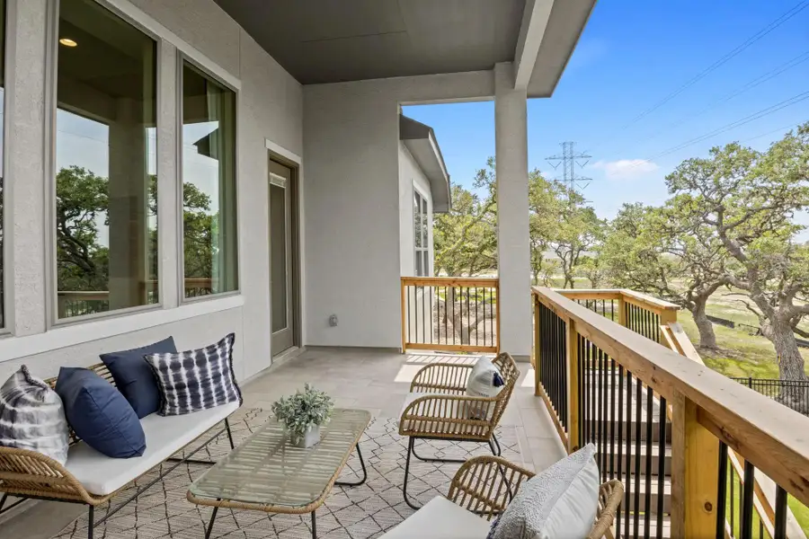 The Robertson Outdoor Living Area The Robertson Outdoor Living Area