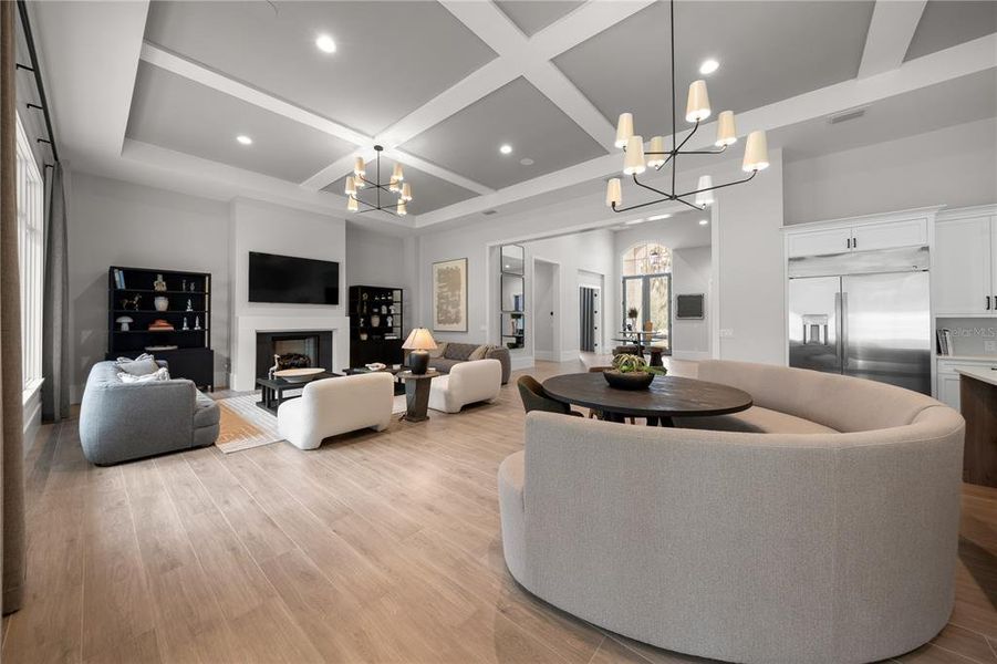 Furnished interior view inside a new home in , Ocala (Image 36). Furnished interior view inside a new home in , Ocala (Image 36).