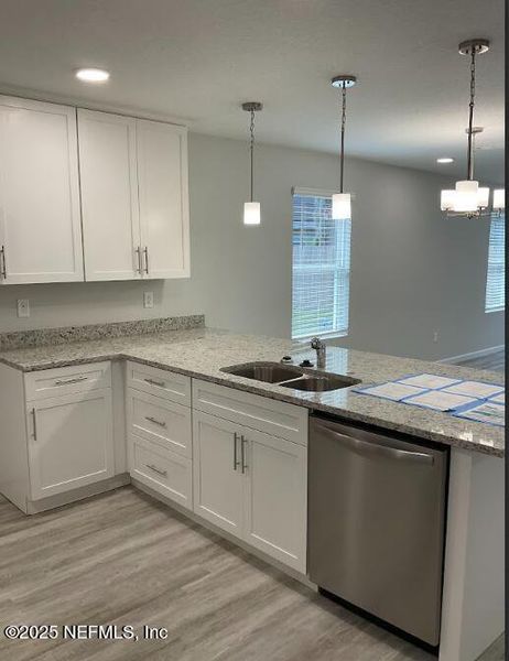 Furnished interior view inside a new home in , Jacksonville (Image 22). Furnished interior view inside a new home in , Jacksonville (Image 22).