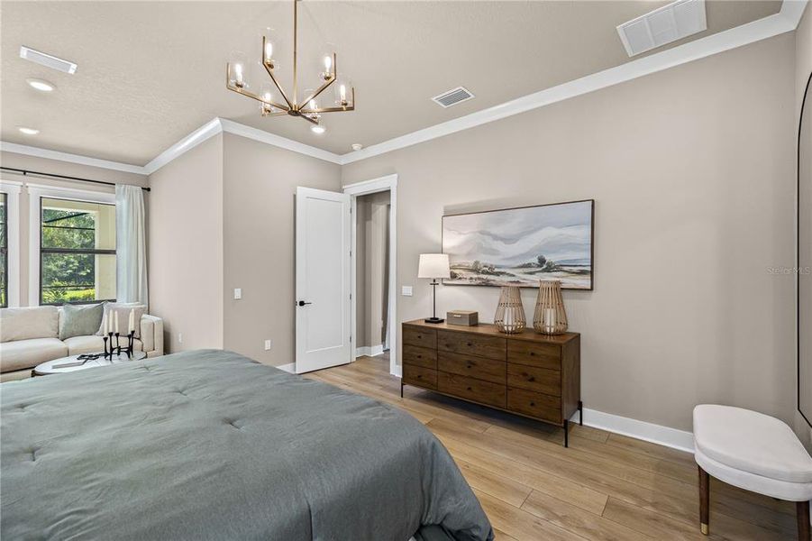 Furnished interior view inside a new home in , Tarpon Springs (Image 5). Furnished interior view inside a new home in , Tarpon Springs (Image 5).